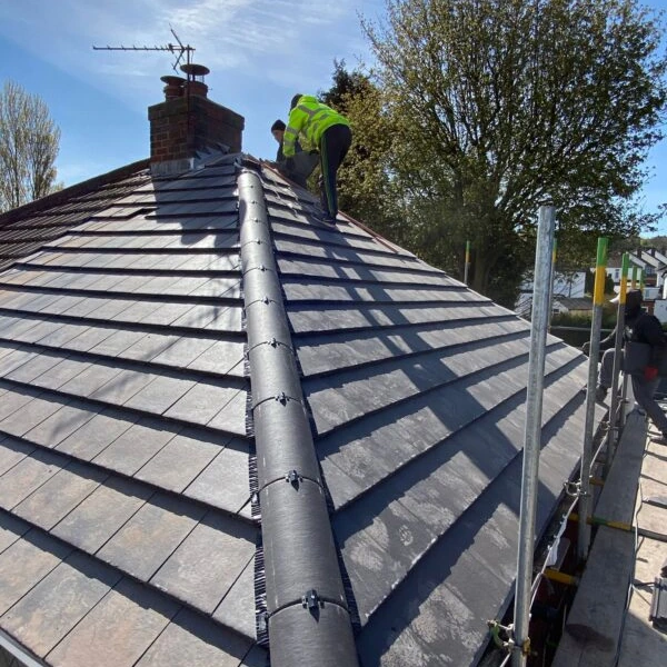 Roofing project by First Fix Roof Repairs in Yorkshire