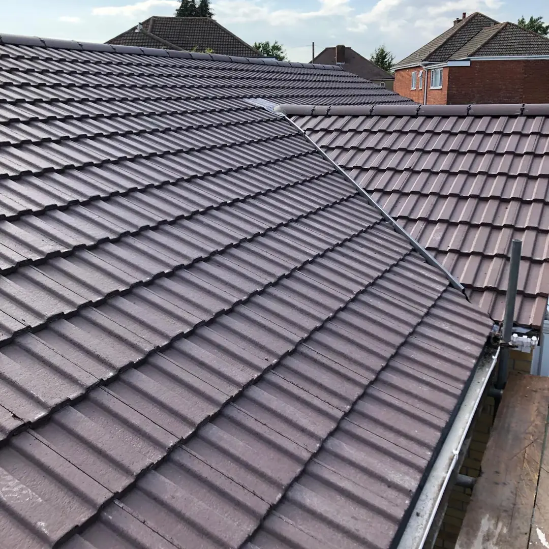 Roofing project by First Fix Roof Repairs in Yorkshire